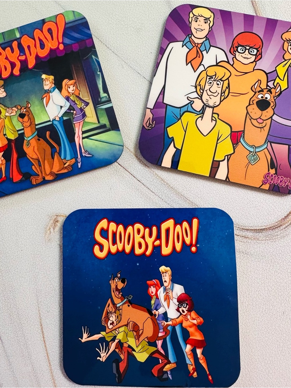Scooby-Doo 3-Pack Magnet Set